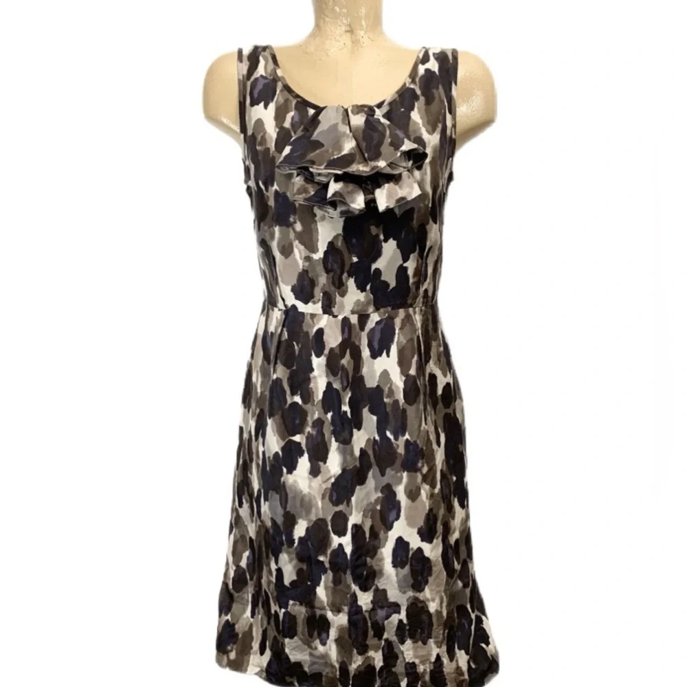 Kate Spade Silk Sheath Mini Dress Size 8 EUC